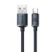 Кабель дата Baseus Crystal Shine USB Type A - Type-C 1.2м Чорний