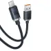 Кабель дата Baseus Crystal Shine USB Type A - Type-C 1.2м Черный