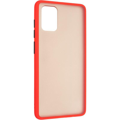 Накладка Gingle Matte Oppo A53 / A32 Червона