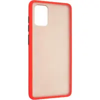 Чохол накладка Gingle Matte Stripes Realme C11 2021 Червона/Чорна Чохол накладка Gingle Matte Stripes Realme C11 2021 Червона/Чорна