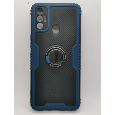 Чохол накладка Armor Guardian Tecno Spark 7 Синя