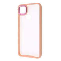 Чохол накладка Wave Just Xiaomi Redmi Note 10 Pro Рожева Чохол накладка Wave Just Xiaomi Redmi Note 10 Pro Рожева