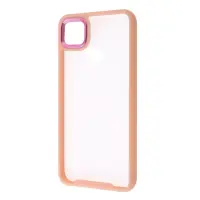 Чохол накладка Wave Just Xiaomi Redmi Note 10 Pro Рожева