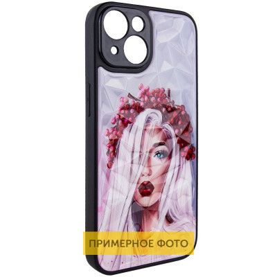 Чехол накладка Prisma Ladies Samsung M336 (M33) Украинская девушка
