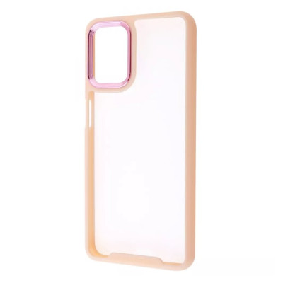 Чохол накладка Wave Just Samsung M336 (M33) Рожева Чохол накладка Wave Just Samsung M336 (M33) Рожева