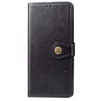 Книжка Getman Gallant Xiaomi Redmi Note 10 Pro Черная