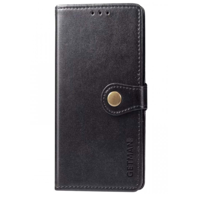 Книжка Getman Gallant Xiaomi Redmi Note 10 Pro Черная