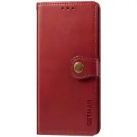Чехол-книжка Getman Gallant Samsung A042 (A04e) Красная