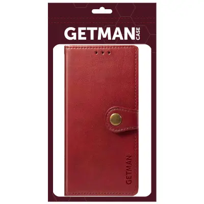 Чехол-книжка Getman Gallant Samsung A042 (A04e) Красная Чехол-книжка Getman Gallant Samsung A042 (A04e) Красная