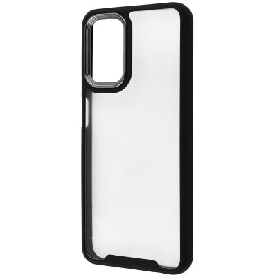 Чехол накладка Wave Just Samsung A125 (A12)/ M127 (M12) Чёрная