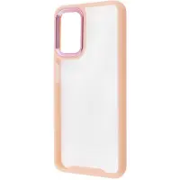 Чехол накладка Wave Just Samsung A125 (A12)/ M127 (M12) Розовая