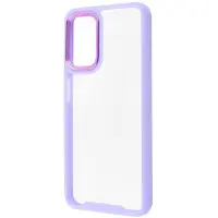Чехол накладка Wave Just Samsung A125 (A12)/ M127 (M12) Светло-фиолетовая