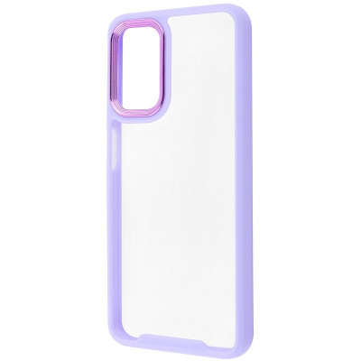 Чехол накладка Wave Just Samsung A125 (A12)/ M127 (M12) Светло-фиолетовая