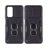 Чохол накладка Camshield Army Ring Xiaomi Redmi Note 11/ Note 11S Чорна