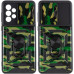Чехол накладка Serge Ring Camshield Camo Samsung A736 (A73) Зеленая