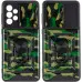 Чохол накладка Serge Ring Camshield Camo Samsung A736 (A73) Зелена Чохол накладка Serge Ring Camshield Camo Samsung A736 (A73) Зелена