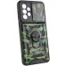 Чохол накладка Serge Ring Camshield Camo Samsung A736 (A73) Зелена Чохол накладка Serge Ring Camshield Camo Samsung A736 (A73) Зелена