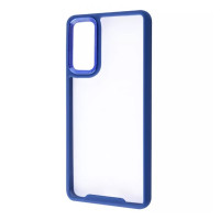 Чехол накладка Wave Just Samsung A736 (A73) Синяя