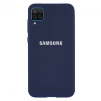 Чохол накладка HC Samsung A12 (A125)/M127 (M12) Темно-синя Чохол накладка HC Samsung A12 (A125)/M127 (M12) Темно-синя