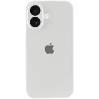 Чехол Накладка HC iPhone 16 Белая Full