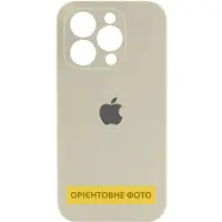 Чохол Накладка HC iPhone 16 Pro Біла Antique white Full