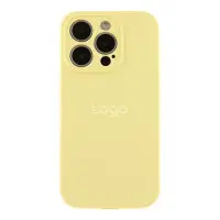 Чохол Накладка HC iPhone 16 Pro Жовта Cream Yellow Full