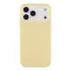 Чехол накладка HC iPhone 16 Pro Max Желтая Mellow Yellow