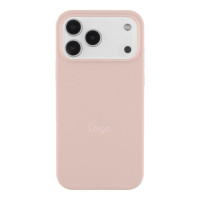 Чехол Накладка HC iPhone 17 Pro Розовая/Chalk Pink (81) Чехол Накладка HC iPhone 17 Pro Розовая/Chalk Pink (81)