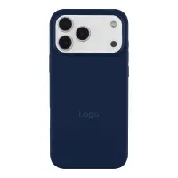 Чохол Накладка HC iPhone 17 Pro Темно-синя/Midnight Blue (70)
