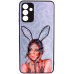 Чехол накладка Prisma Ladies Samsung A145 (A14 4G/5G) Кролик