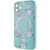 Чохол накладка Secret Garden with MagSafe iPhone 11 М\'ятна