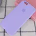 Чохол накладка HC iPhone 7 Бузкова (Dasheen)