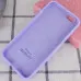 Чохол накладка HC iPhone 7 Бузкова (Dasheen)