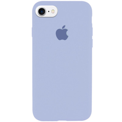 Чохол накладка HC iPhone 7 Блакитна (Lilac Blue)