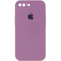 Чохол накладка HC iPhone 7+ Бузкова (Lilac Pride) Square Full