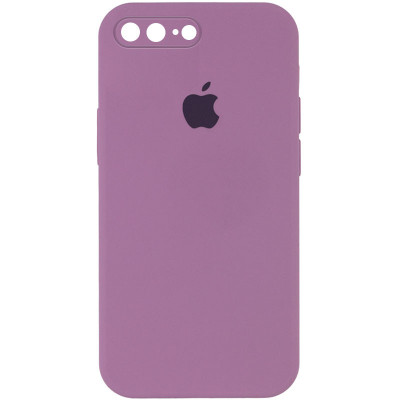 Накладка HC iPhone 7+ Бузкова (Lilac Pride) Square Full