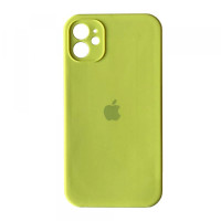 Чохол накладка HC iPhone 11 Жовта/ Flash Square Full