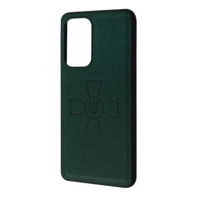 Чехол накладка WAVE Ukraine Samsung A12 (A125)/M127 (M12) Армия
