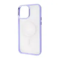 Чехол накладка WAVE Desire MagSafe iPhone 13 Pro Max Светло-фиолетовая