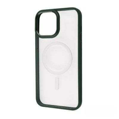 Чехол накладка WAVE Desire MagSafe iPhone 13 Pro Max Зеленая