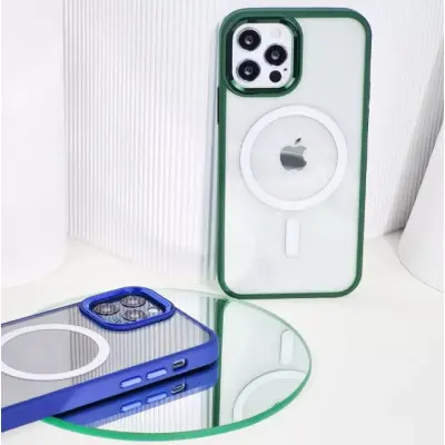 Чохол накладка WAVE Desire MagSafe iPhone 13 Pro Max М\'ятна