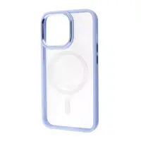 Чехол накладка WAVE Desire MagSafe iPhone 13 Pro Max Голубая