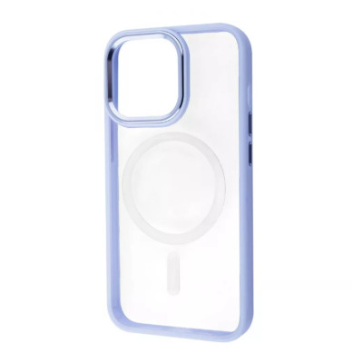 Чехол накладка WAVE Desire MagSafe iPhone 13 Pro Max Голубая