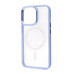 Чехол накладка WAVE Desire MagSafe iPhone 13 Pro Max Голубая