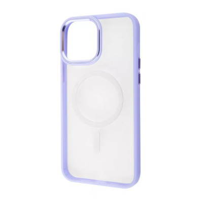 Накладка WAVE Desire MagSafe iPhone 14 Pro Светло-фиолетовая