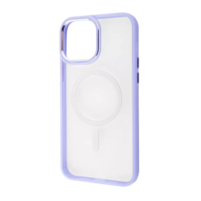 Чехол накладка WAVE Desire MagSafe iPhone 14 Pro Светло-фиолетовая