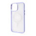Накладка WAVE Desire MagSafe iPhone 14 Pro Світло-фіолетова