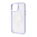 Чехол накладка WAVE Desire MagSafe iPhone 14 Pro Светло-фиолетовая