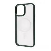 Чехол накладка WAVE Desire MagSafe iPhone 14 Pro Зеленая