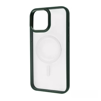 Накладка WAVE Desire MagSafe iPhone 14 Pro Зелена